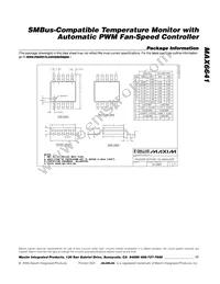 MAX6641AUB92+T Datasheet Page 17