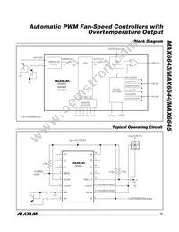 MAX6645ABFAUB+T Datasheet Page 15