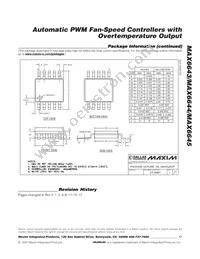 MAX6645ABFAUB+T Datasheet Page 17