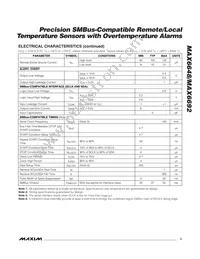 MAX6648MUA+TGC1 Datasheet Page 3