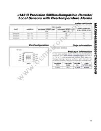 MAX6649MUA+TCEY Datasheet Page 15