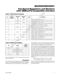 MAX6651EEE+TG05 Datasheet Page 11