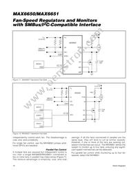 MAX6651EEE+TG05 Datasheet Page 18