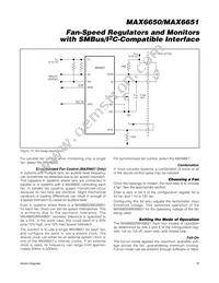 MAX6651EEE+TG05 Datasheet Page 19