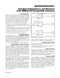 MAX6651EEE+TG05 Datasheet Page 23