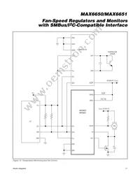 MAX6651EEE Datasheet Page 17