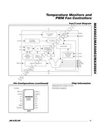 MAX6653AEE+TG071 Datasheet Page 23