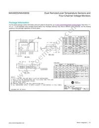 MAX6656MEE-T Datasheet Page 18