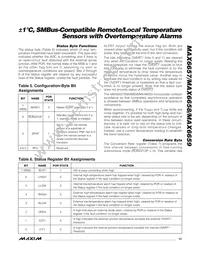 MAX6657YMSA+T Datasheet Page 13