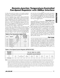MAX6660AEE+T Datasheet Page 15