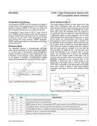 MAX6662MSA+TG035 Datasheet Page 6