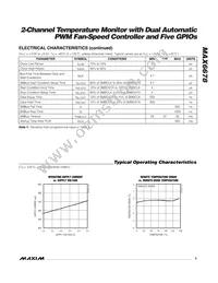 MAX6678AEP92+ Datasheet Page 3