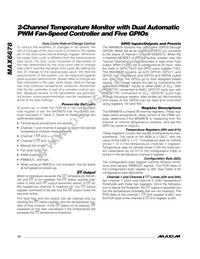 MAX6678AEP92+ Datasheet Page 10