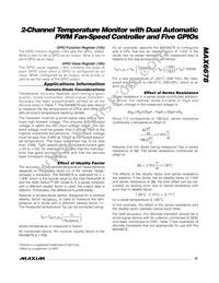 MAX6678AEP92+ Datasheet Page 15