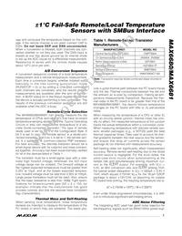MAX6681MEE+T Datasheet Page 7