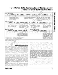 MAX6681MEE+T Datasheet Page 9