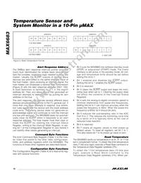 MAX6683AUB+T Datasheet Page 12