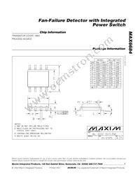 MAX6684ESA+T Datasheet Page 7
