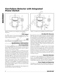 MAX6684ESA+TG05 Datasheet Page 6