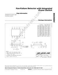 MAX6684ESA+TG05 Datasheet Page 7
