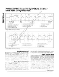 MAX6693UP9A+T Datasheet Page 10