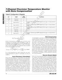 MAX6693UP9A+T Datasheet Page 14
