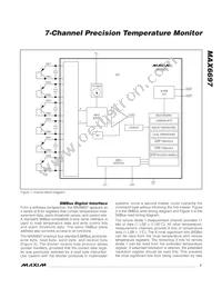 MAX6697UP34+TG24 Datasheet Page 7