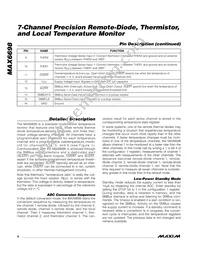 MAX6698EE34+T Datasheet Page 6