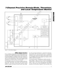 MAX6698EE34+T Datasheet Page 7
