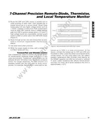 MAX6698EE34+T Datasheet Page 17