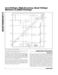 MAX6709GUB+T Datasheet Page 8