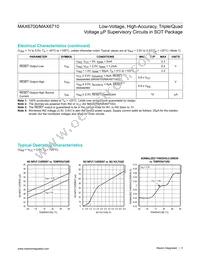 MAX6710JUT+G035 Datasheet Page 3