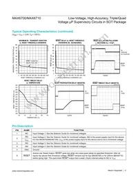 MAX6710JUT+G035 Datasheet Page 4