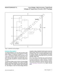 MAX6710JUT+G035 Datasheet Page 5