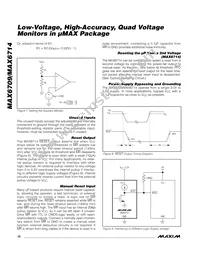 MAX6714CUB+TG071 Datasheet Page 10