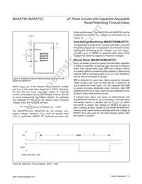 MAX6751KA16+T Datasheet Page 9