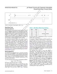 MAX6751KA16+T Datasheet Page 10