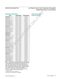 MAX6751KA16+T Datasheet Page 15