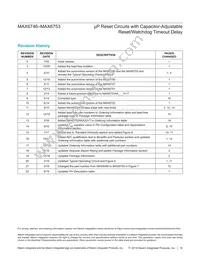 MAX6751KA16+T Datasheet Page 16