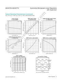 MAX6773TALD2/V+ Datasheet Page 6