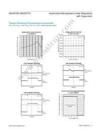 MAX6773TALD2/V+ Datasheet Page 7