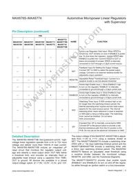 MAX6773TALD2/V+ Datasheet Page 9