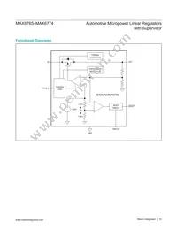 MAX6773TALD2/V+ Datasheet Page 10