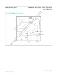 MAX6773TALD2/V+ Datasheet Page 11