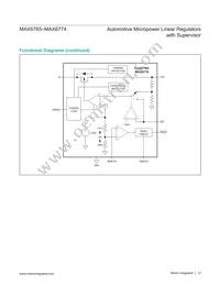 MAX6773TALD2/V+ Datasheet Page 12