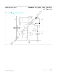 MAX6773TALD2/V+ Datasheet Page 13