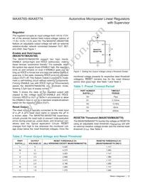 MAX6773TALD2/V+ Datasheet Page 15