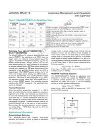 MAX6773TALD2/V+ Datasheet Page 16