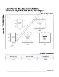 MAX6776XKA+ Datasheet Page 10