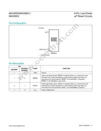 MAX6801UR44D3+TGA5 Datasheet Page 4